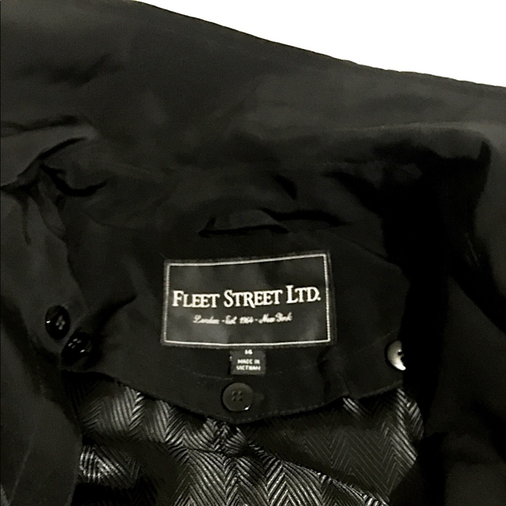 🎉HP🎉Full Length Weather Trench Single Buttons🧥 - Picture 7 of 12